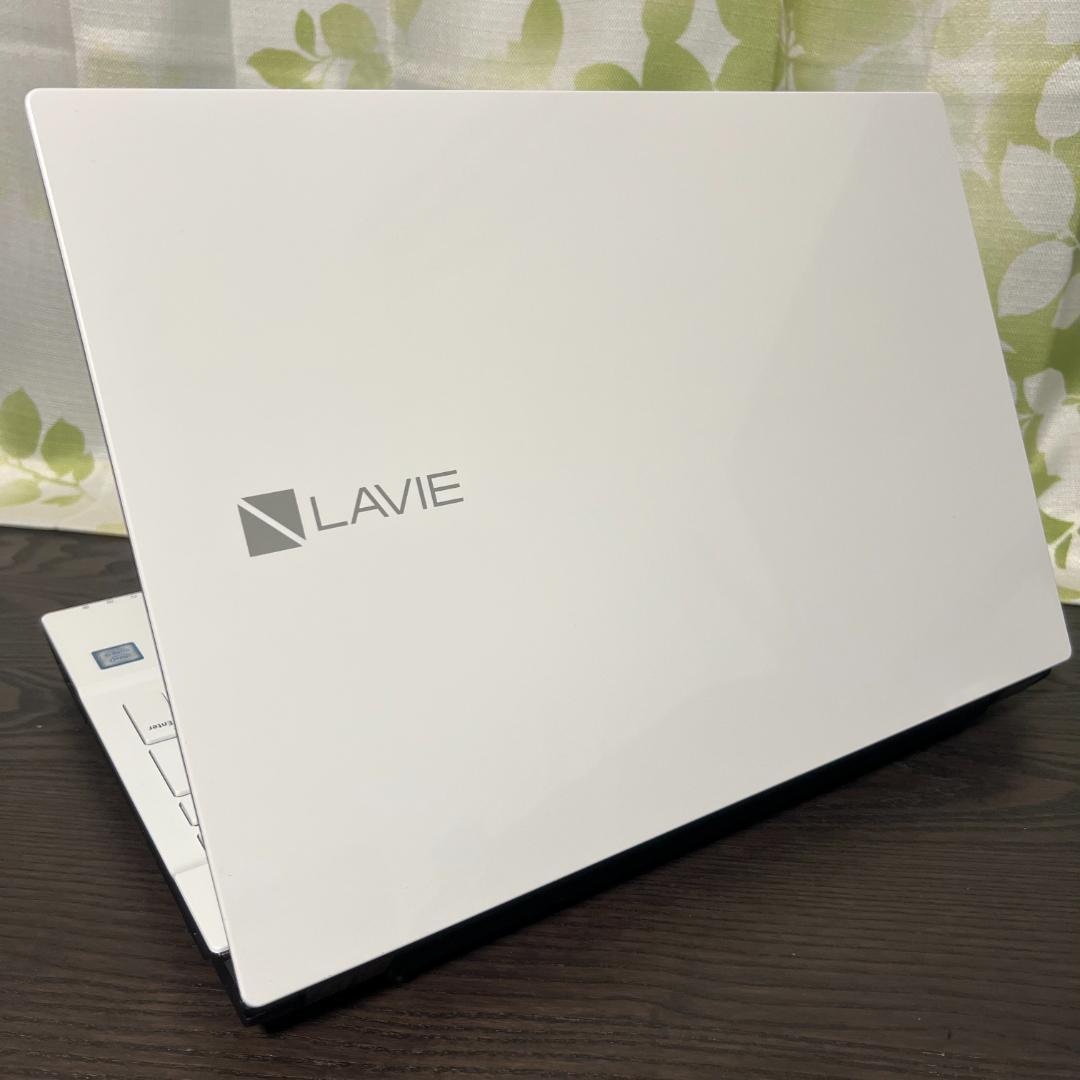 NEC LAVIE✨新品SSD256GB☆メモリ8GB☆Core i3