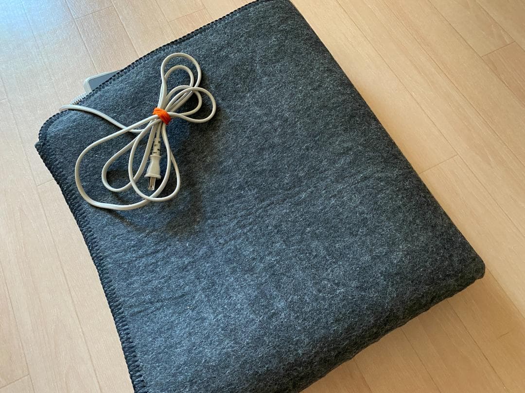 【取り扱い説明書付】 ゼンケン　電磁波99%カット　電気ホットカーペット