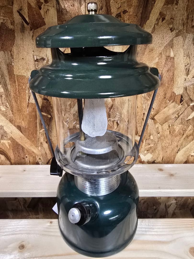 コールマン　２８６Ａ　ガソリンランタン　１９９６年３月製造