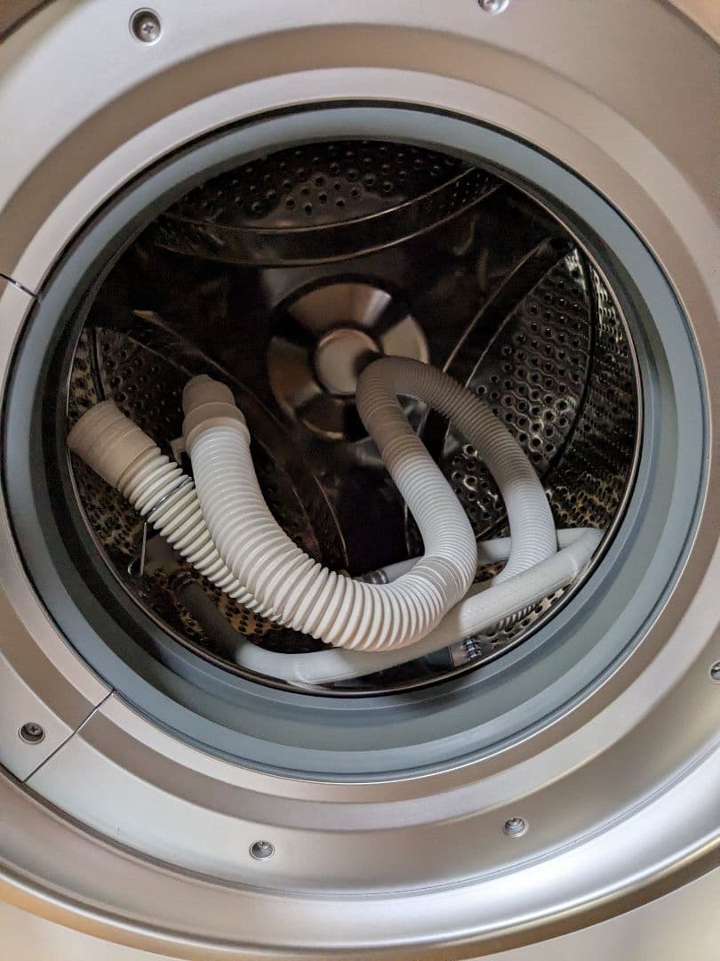 ドラム式洗濯乾燥機RORO YWM-YV90N　たのメル便送料無料　動作確認済み