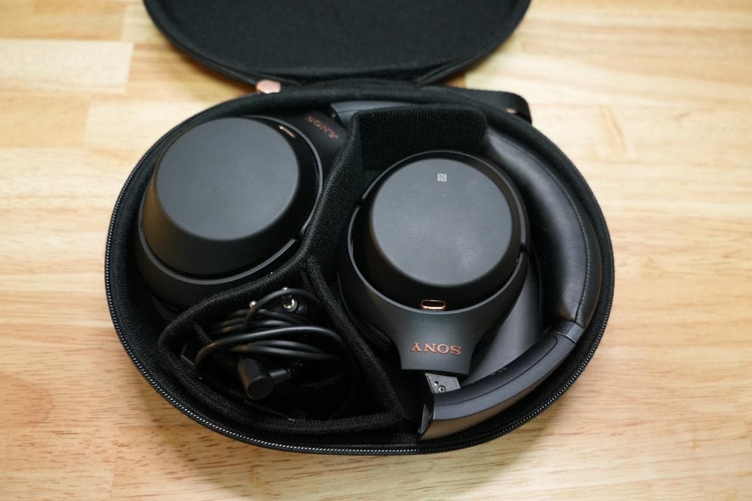 Sony WH-1000XM3 ブラック