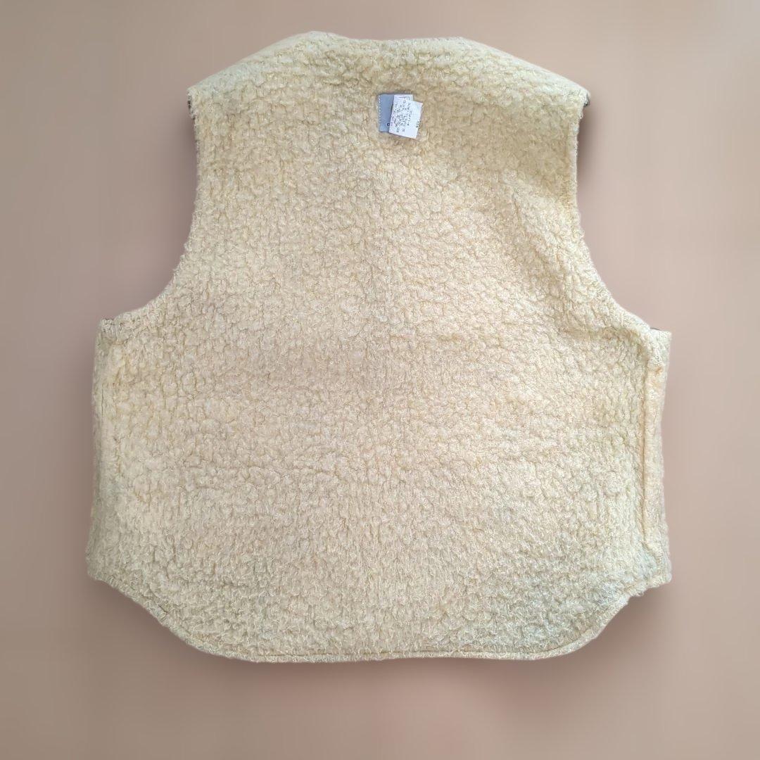 90s USA製 カーハート ワークベスト ブラウン XL 野村訓市