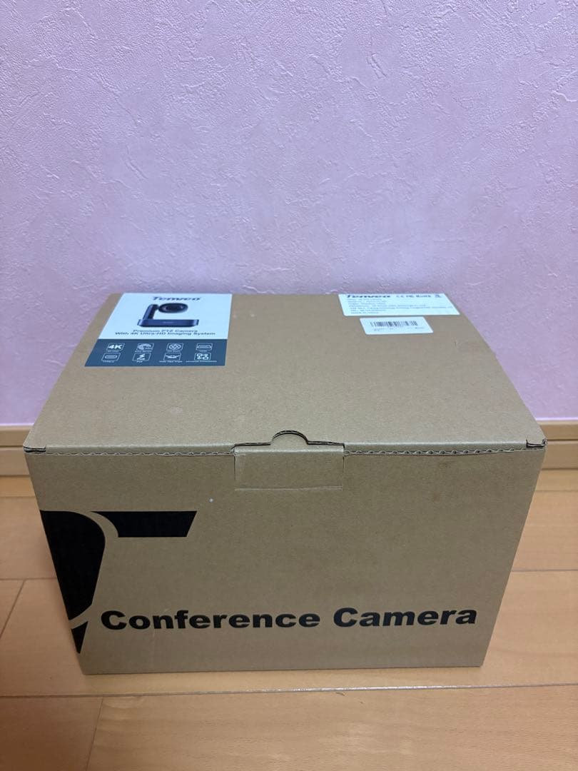 Tenveo PTZカメラ 4K UHD イメージングシステム VL12U