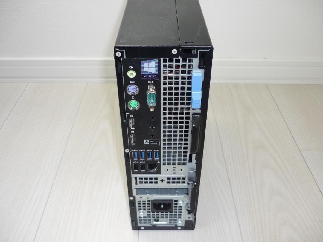 DELLPrecision第9世代XeonE-2224G/メモリなし/HDDなし