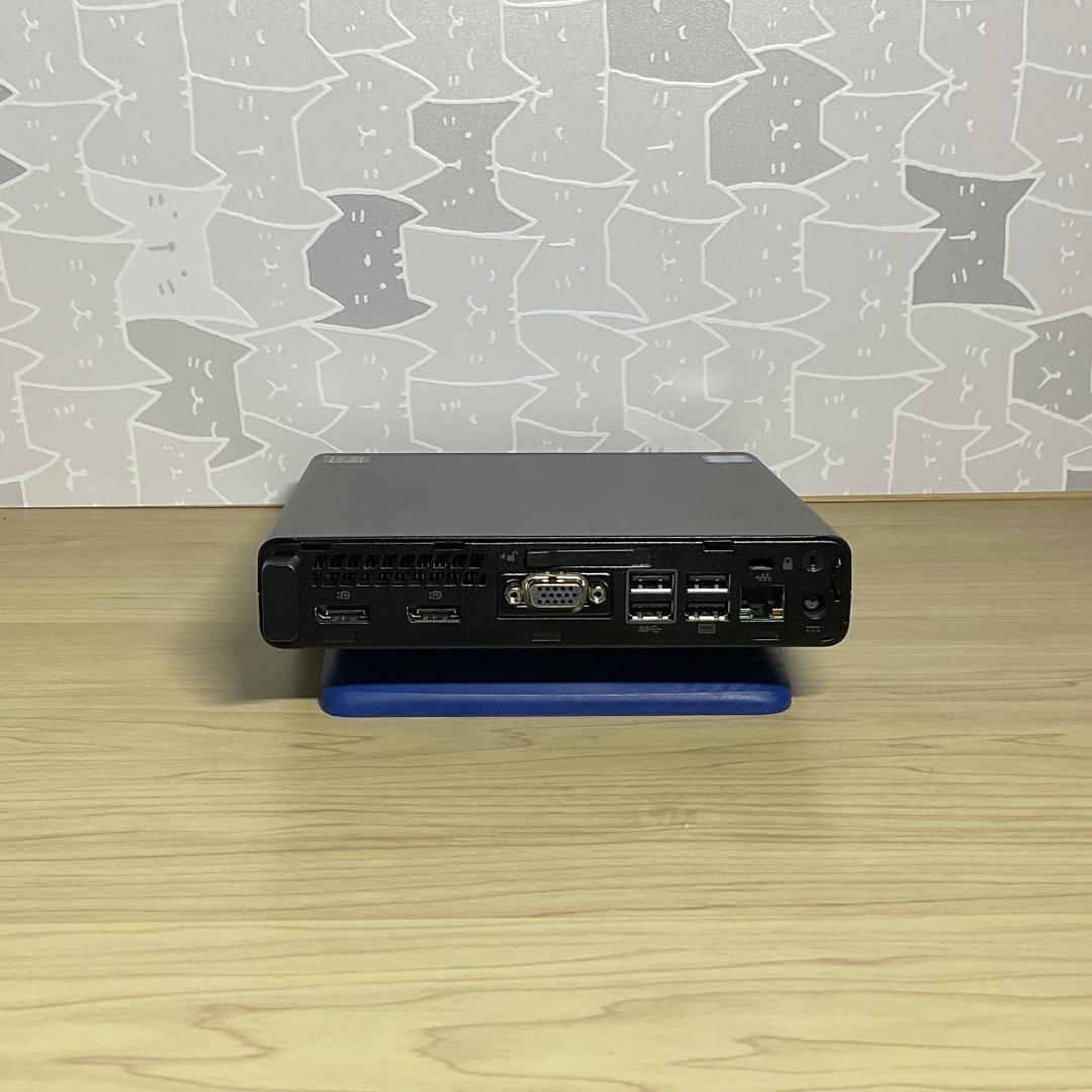 美品、高性能＞ EliteDesk G4 i5T/32GB/1TB・Office