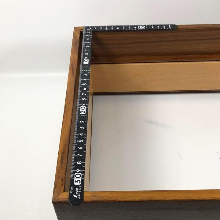 Schonwald シェーンバルド シナリオプレゼンター セット　木枠　ブラウン