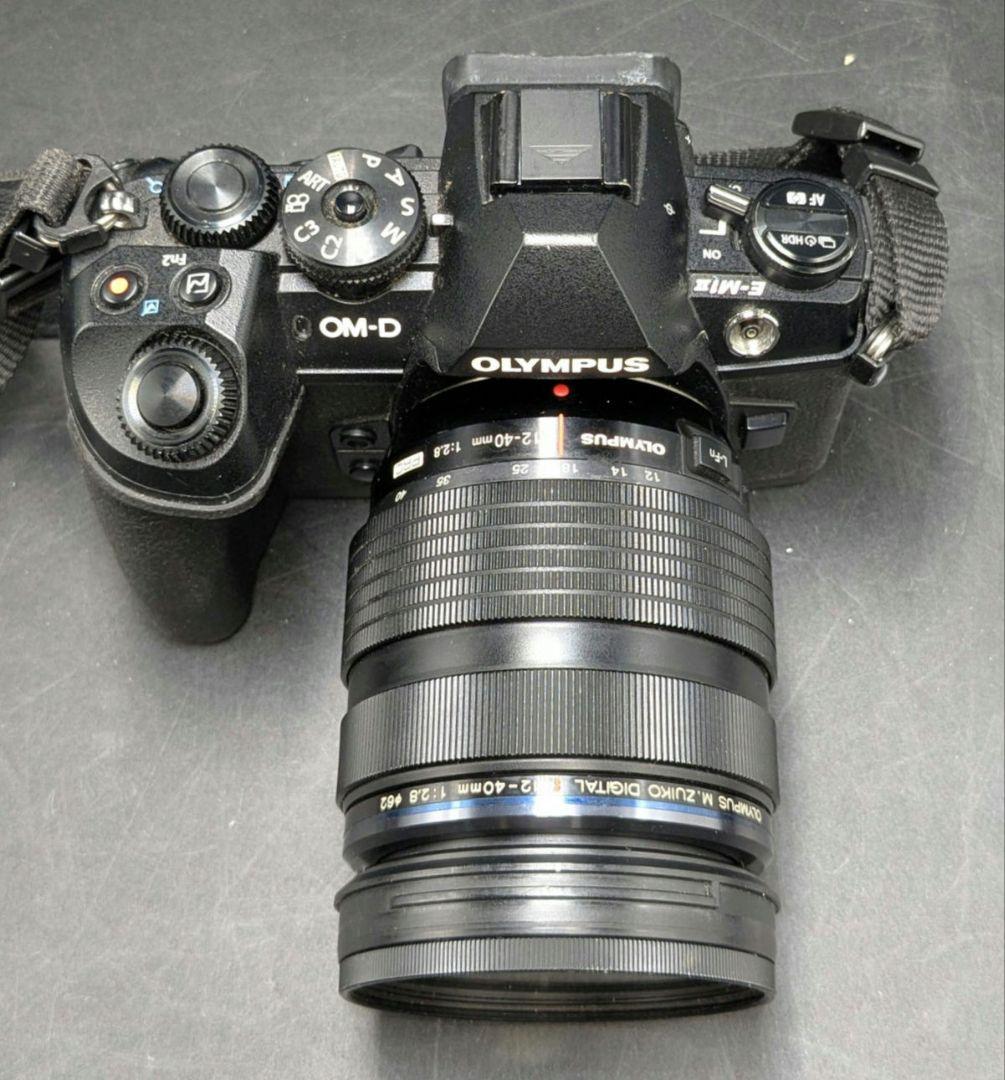 涛 刘 オリンパス OLYMPUS OM-D E-M1II 12-40mm