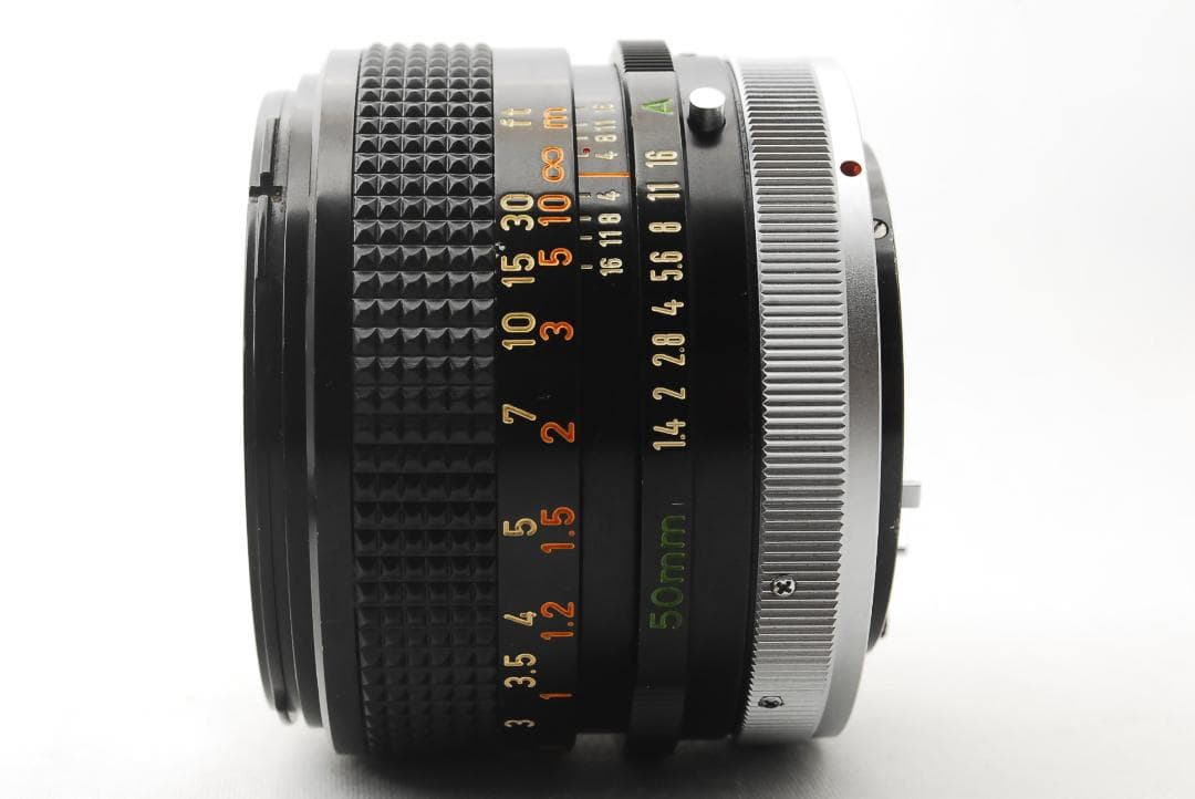 ささ様　キャノン FD 50mm F/1.4 S.S.C MF 標準レンズ