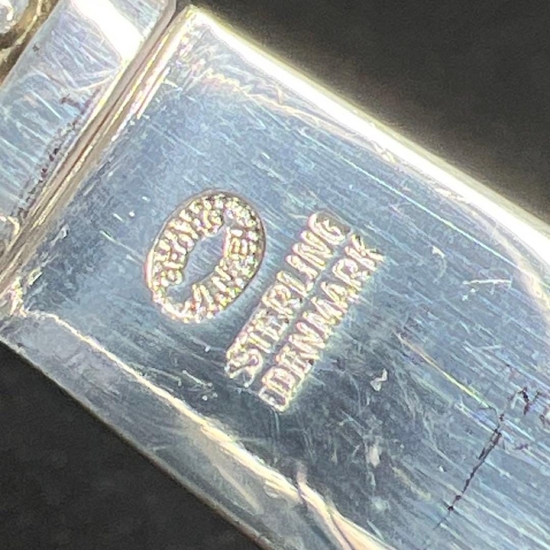 ジョージジェンセン　エコーンsterling925 バターナイフ3本　104g