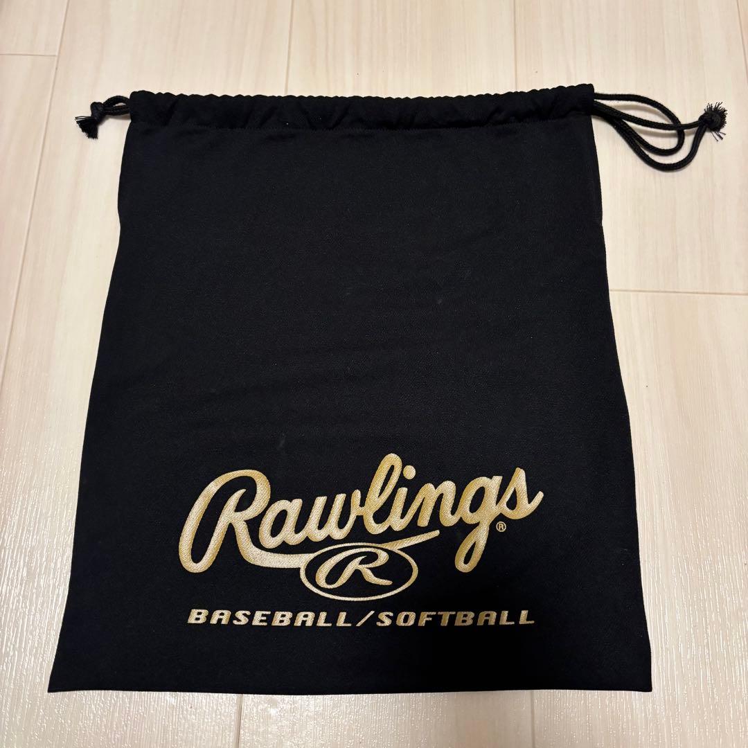 ローリングス　グローブ HOH PRO EXCEL 左利き　おまけ付