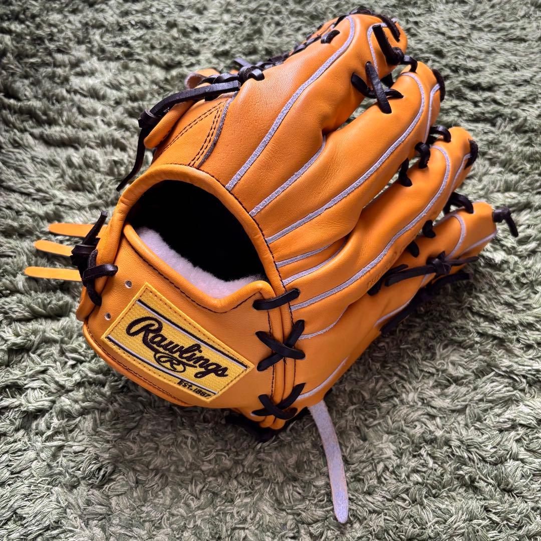 ローリングス　グローブ HOH PRO EXCEL 左利き　おまけ付