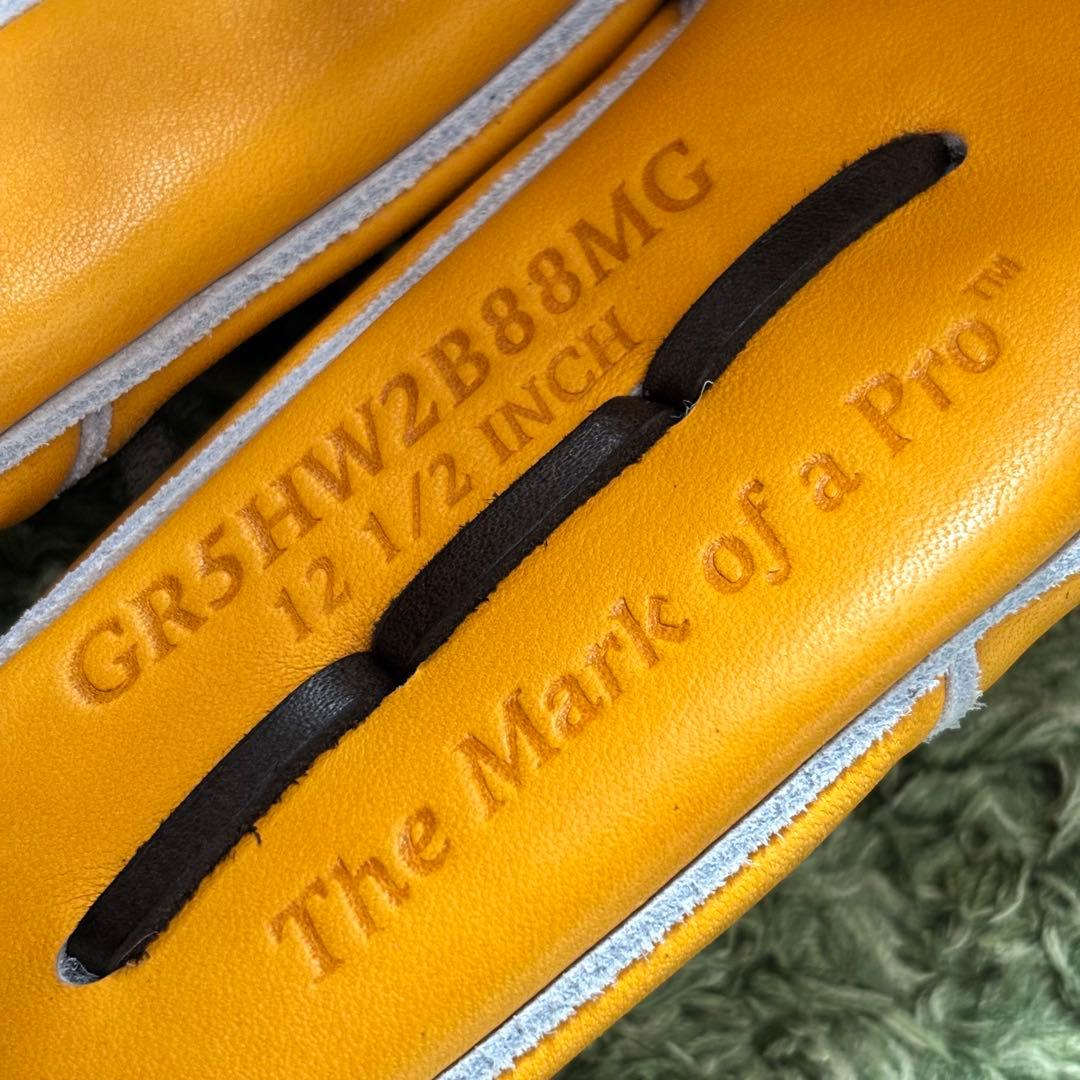 ローリングス　グローブ HOH PRO EXCEL 左利き　おまけ付