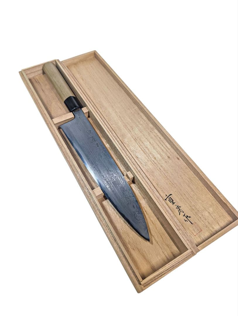 ぴえろ 【重房】鍛地 和牛刀 250mm Shigefusa