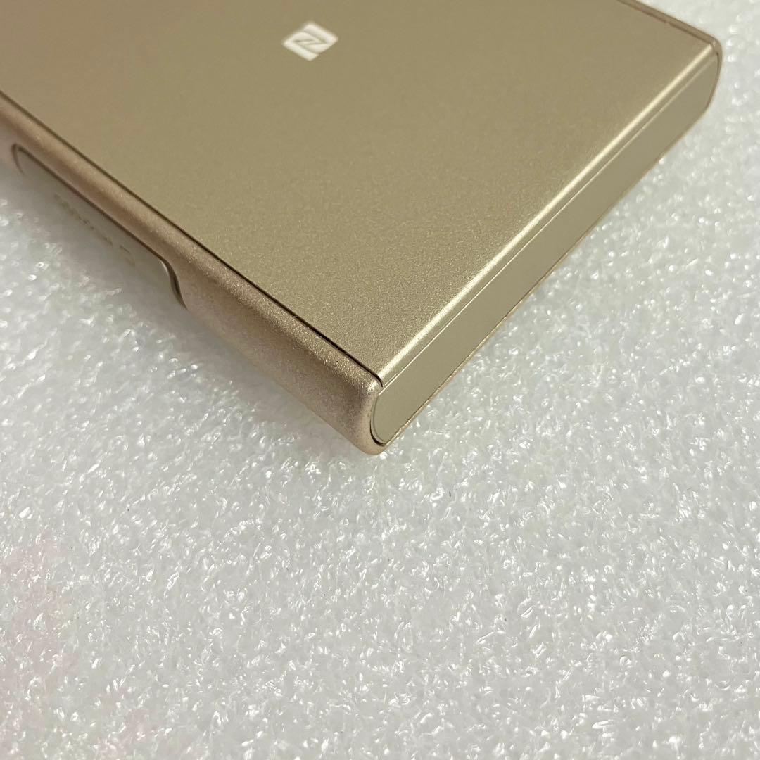 【超美品　バッテリ良好】　ソニー ウォークマン NW-A45 16GB ゴールド