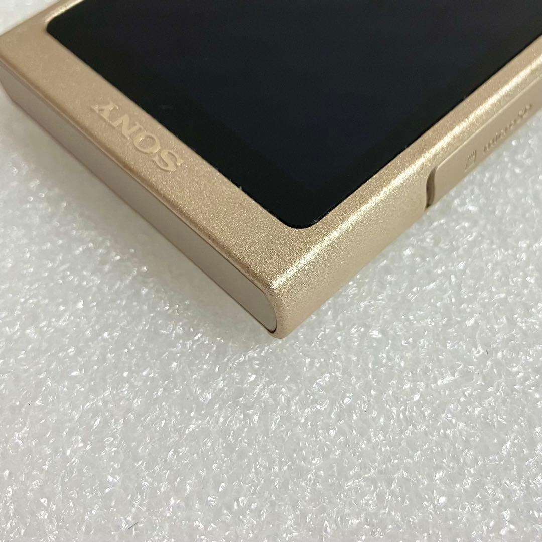 【超美品　バッテリ良好】　ソニー ウォークマン NW-A45 16GB ゴールド