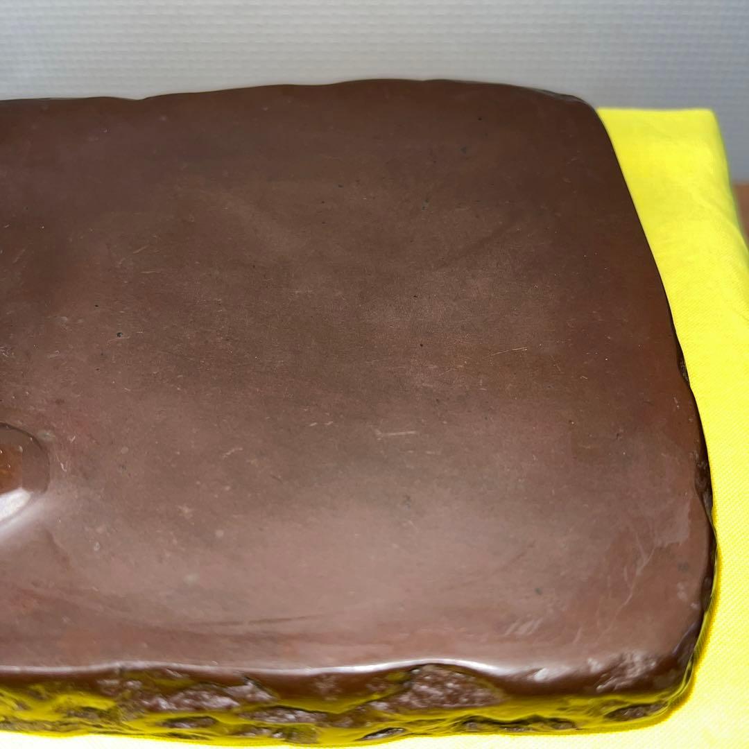 ⭕️赤間硯　名工　堀尾卓司　みのり文研　新品美品　希少　特殊硯　女性好み