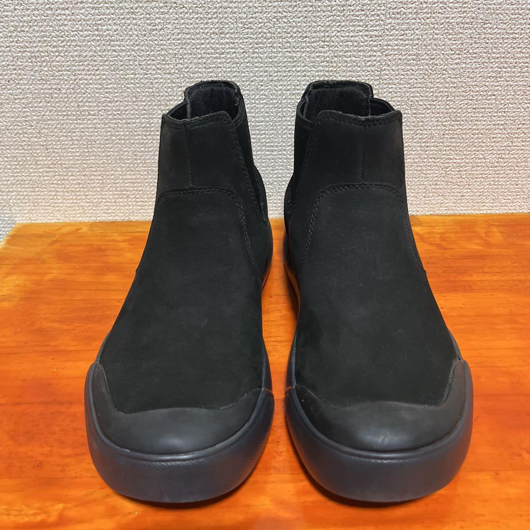 ❀美品 キーン エレナ サイドゴアブーツ 黒 ブラック 24cm ブーツ
