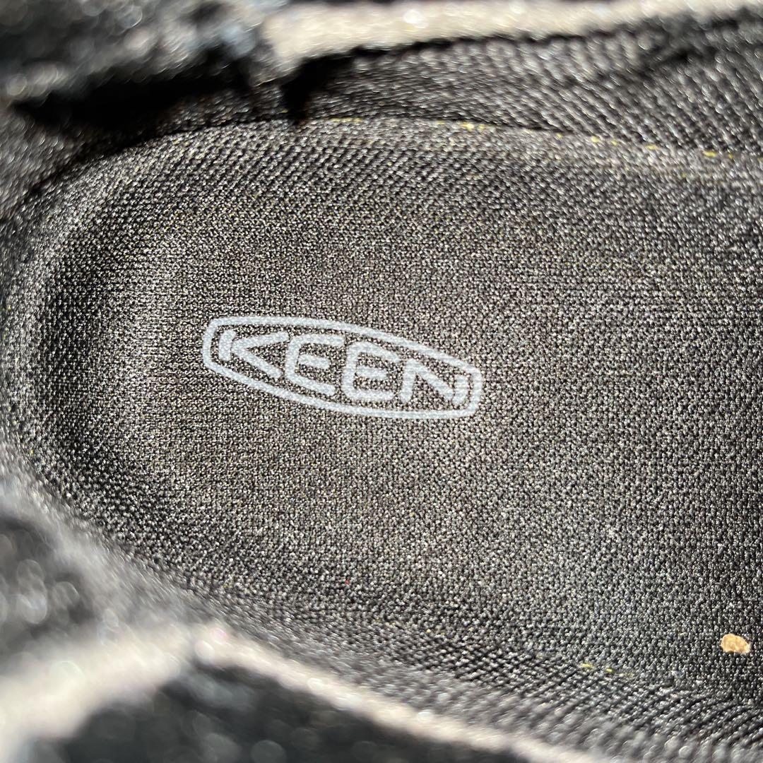 ❀美品 キーン エレナ サイドゴアブーツ 黒 ブラック 24cm ブーツ