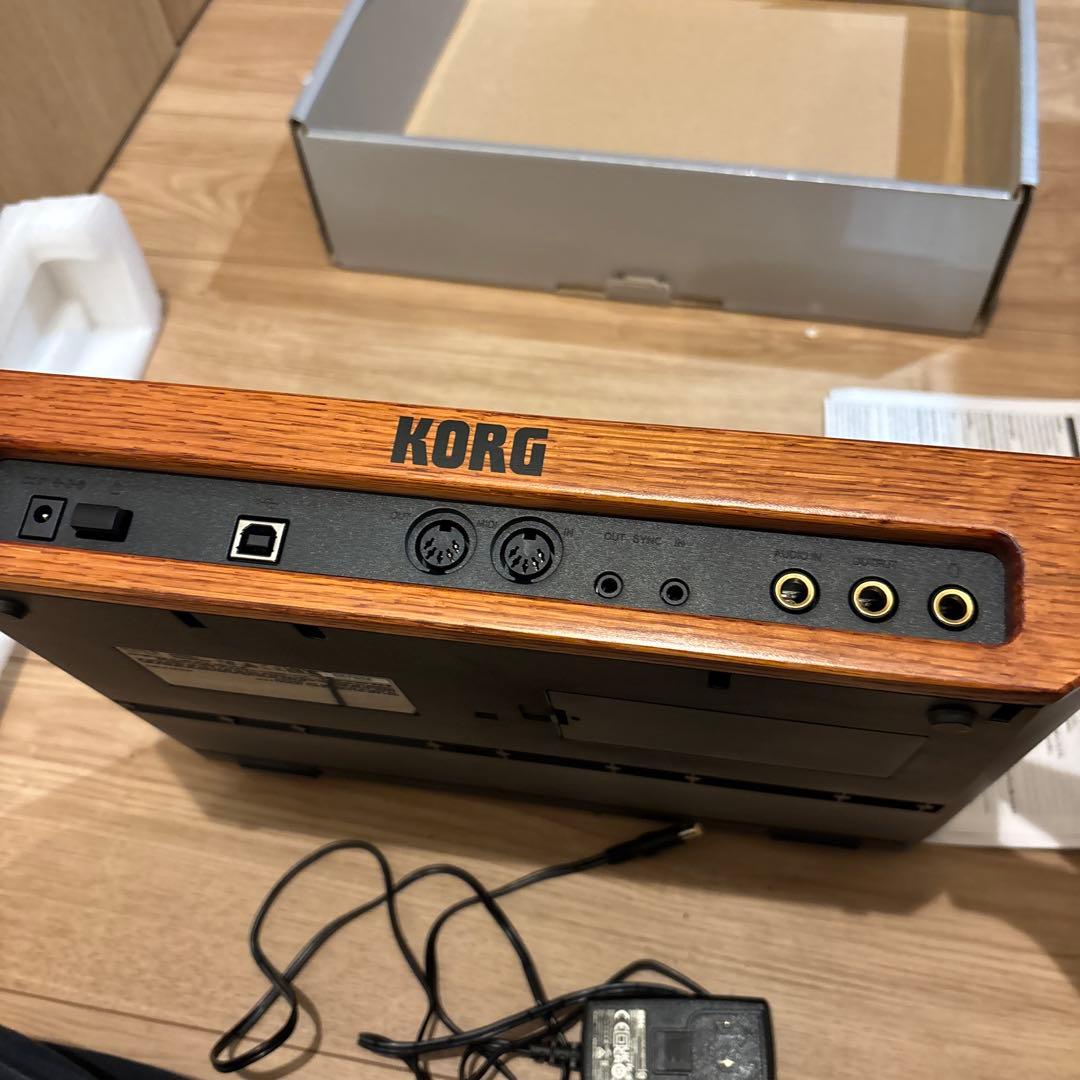 【美品】KORG monologue アナログシンセサイザー