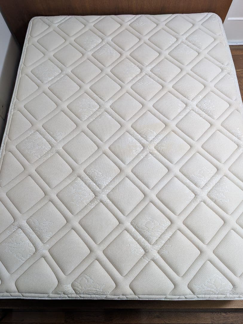 【定価約40万円 美品】シモンズビューティレストカスタムロイヤル★クイーンサイズ