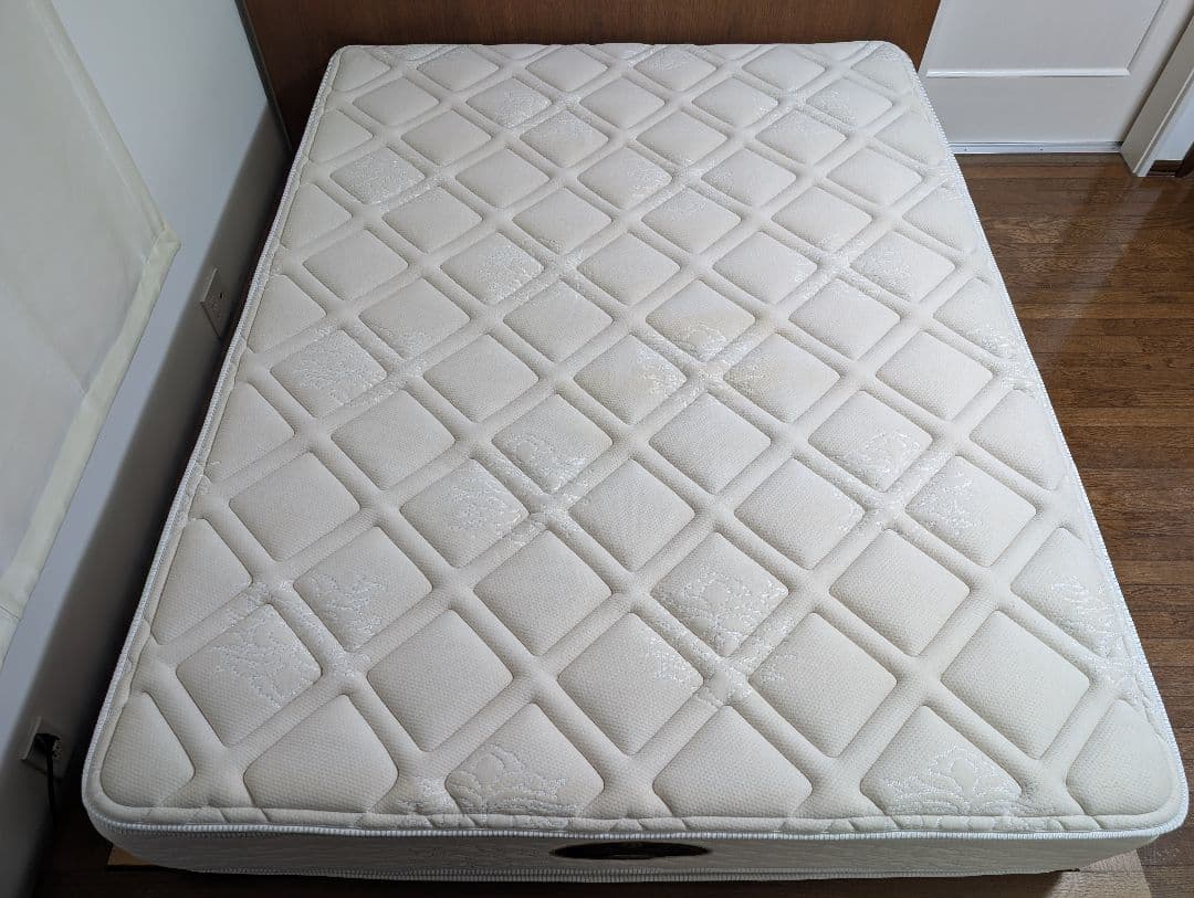 【定価約40万円 美品】シモンズビューティレストカスタムロイヤル★クイーンサイズ