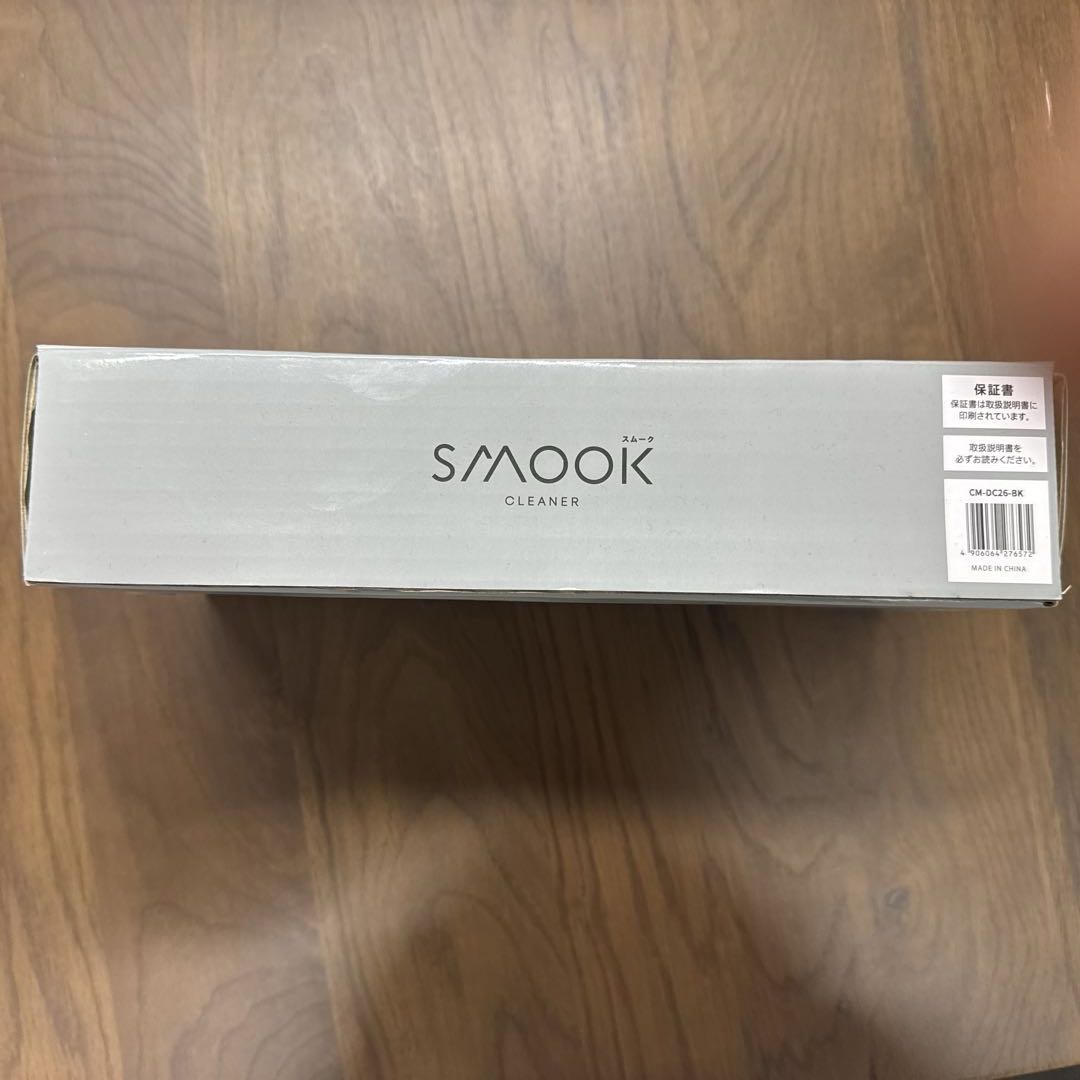 CCP コードレス ハンディ クリーナー SMOOK ブラック