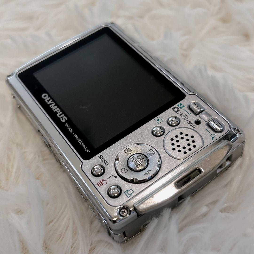 【美品】OLYMPUS オリンパス μ 720 SW ミュー