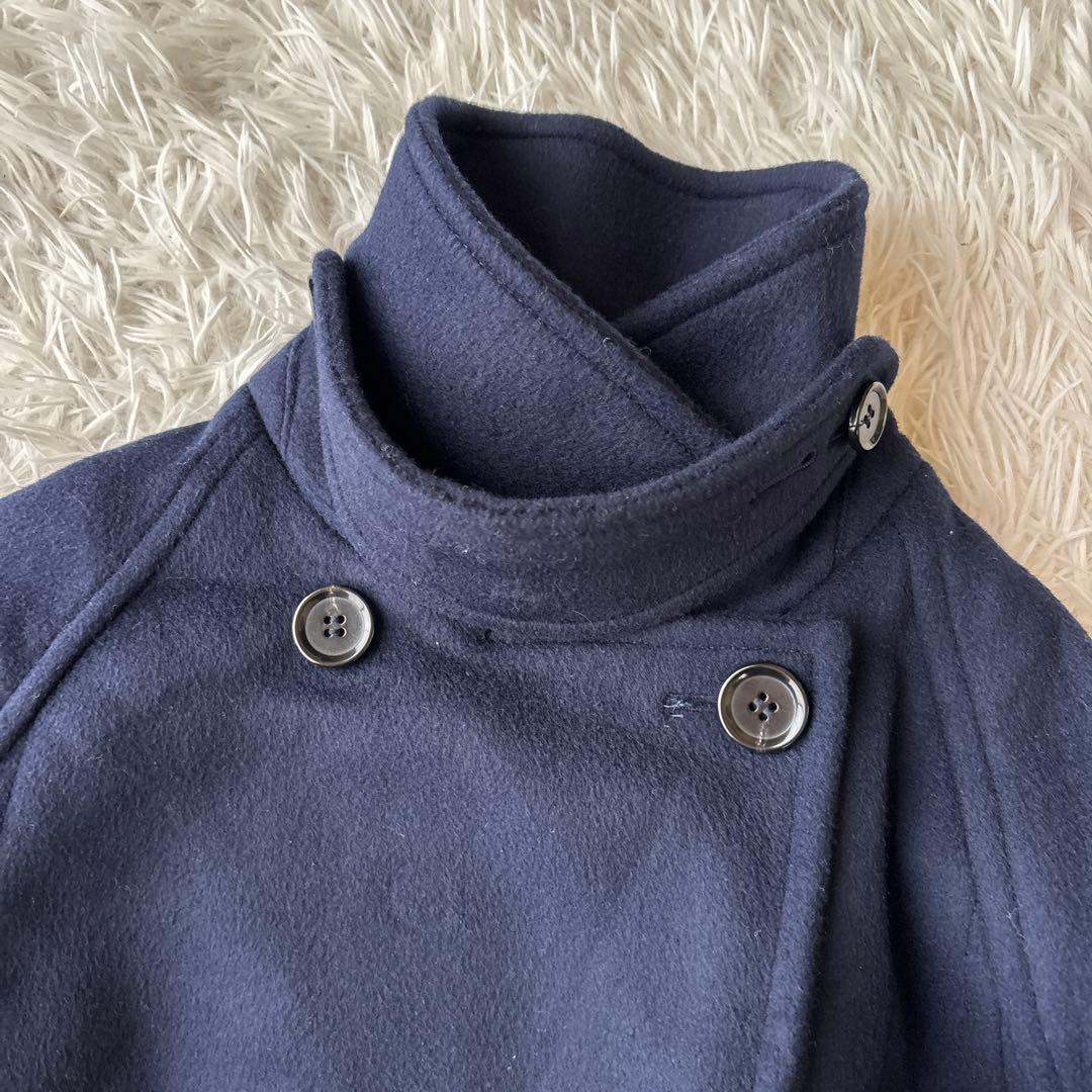 美品♡B.C STOCK シンプリシテェ Wビーバーテントライントレンチコート