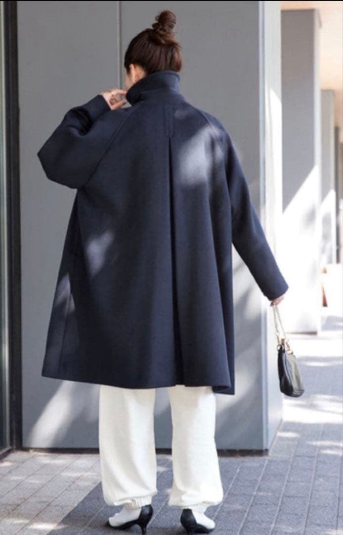 美品♡B.C STOCK シンプリシテェ Wビーバーテントライントレンチコート