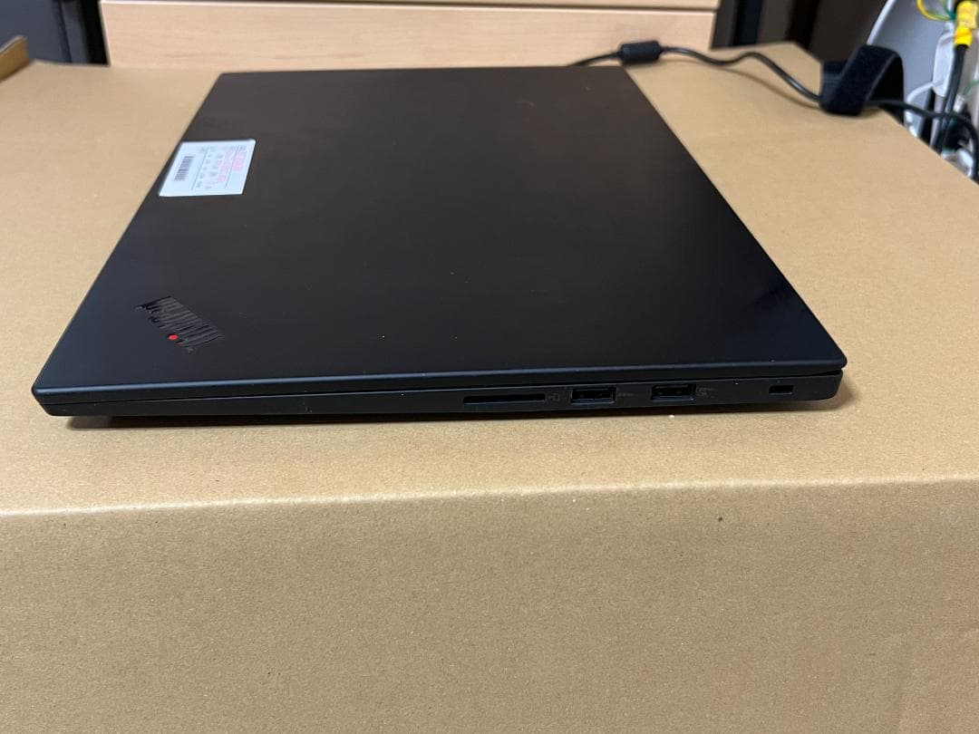 その他ノートPC本体 Lenovo ThinkPad P1 Gen 3 i7-10750H 32GB