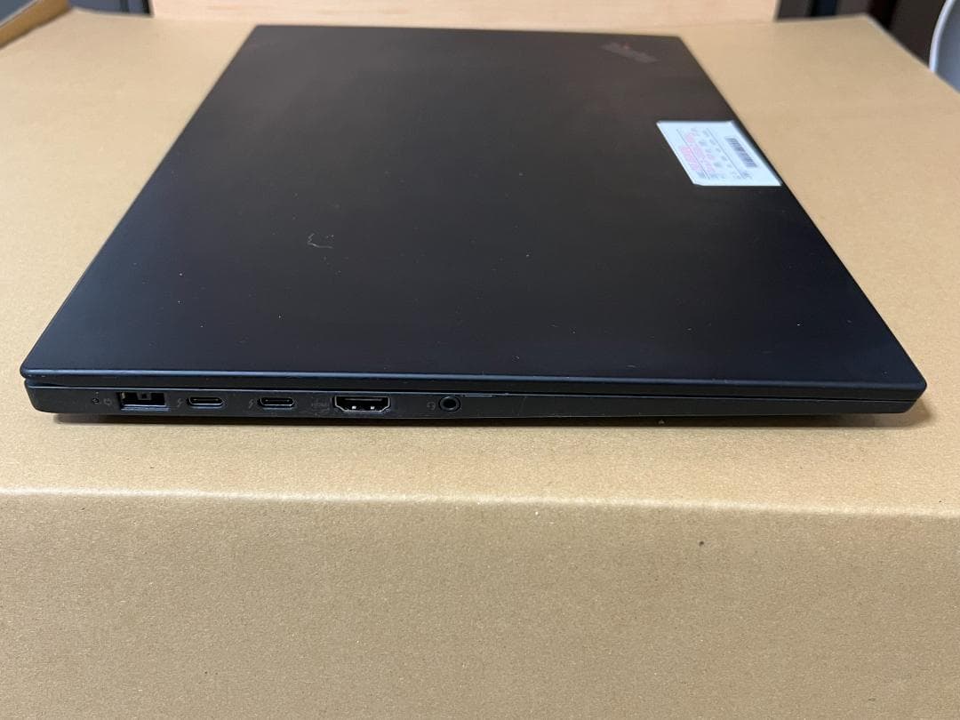 その他ノートPC本体 Lenovo ThinkPad P1 Gen 3 i7-10750H 32GB