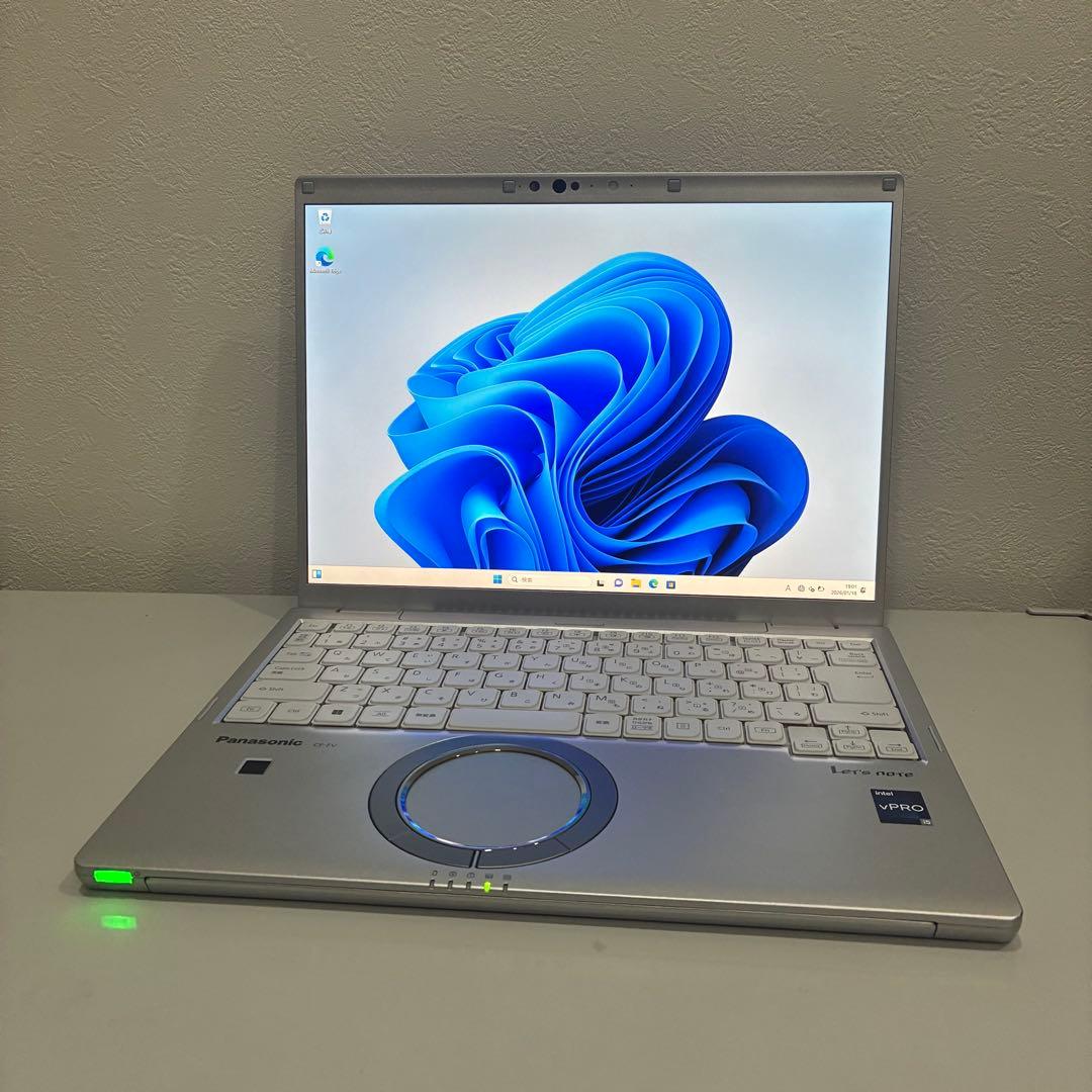 Windowsノート本体 Let'snote FV4 i5 1345U 16G 256GB Windows