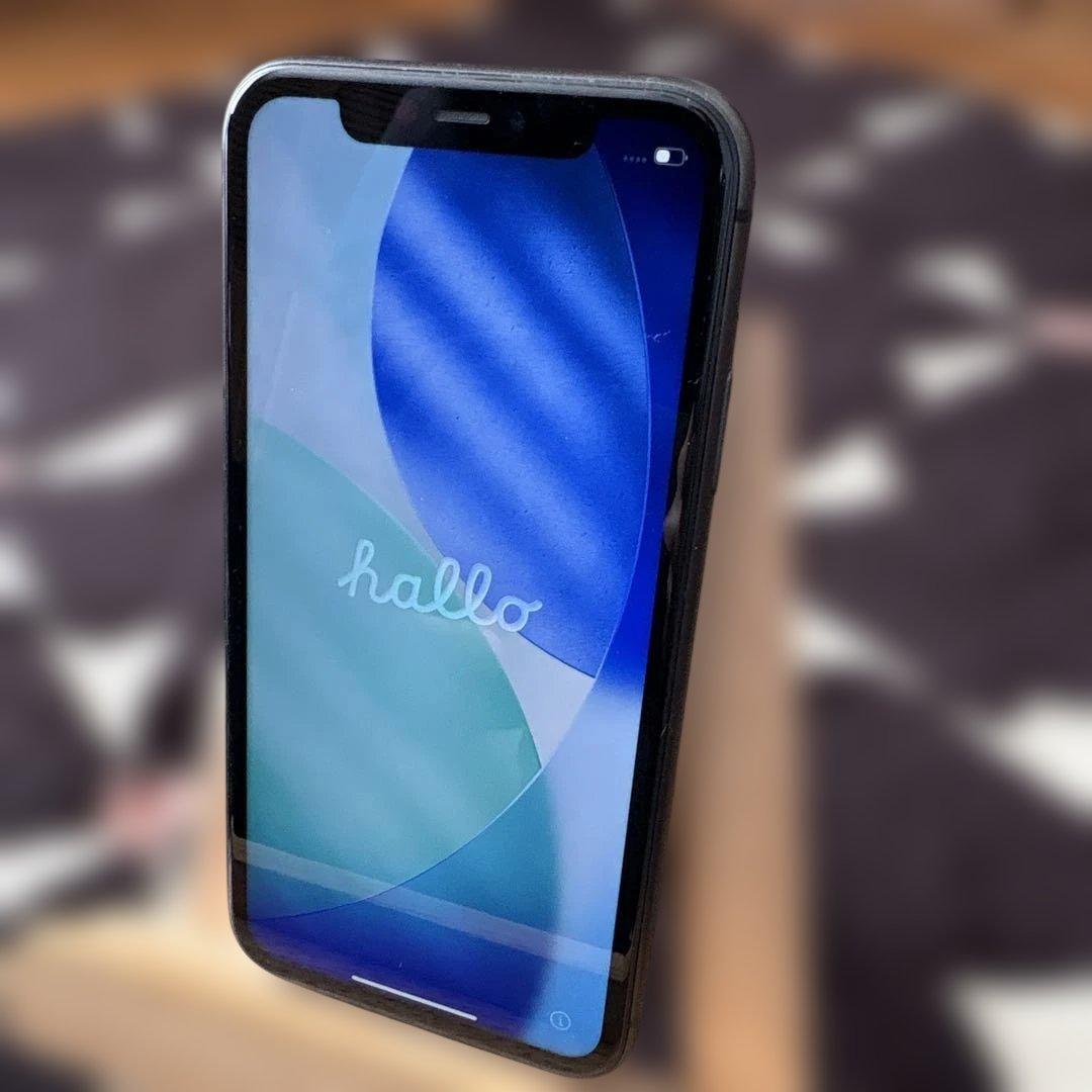 iPhone11 128g SIMフリー ブラック 本体