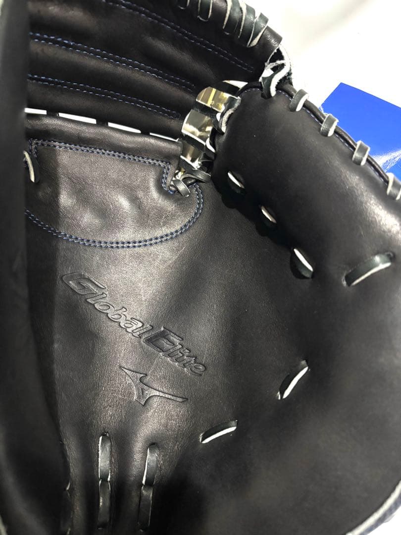 ミズノグローバルエリート　軟式キャッチャーミット