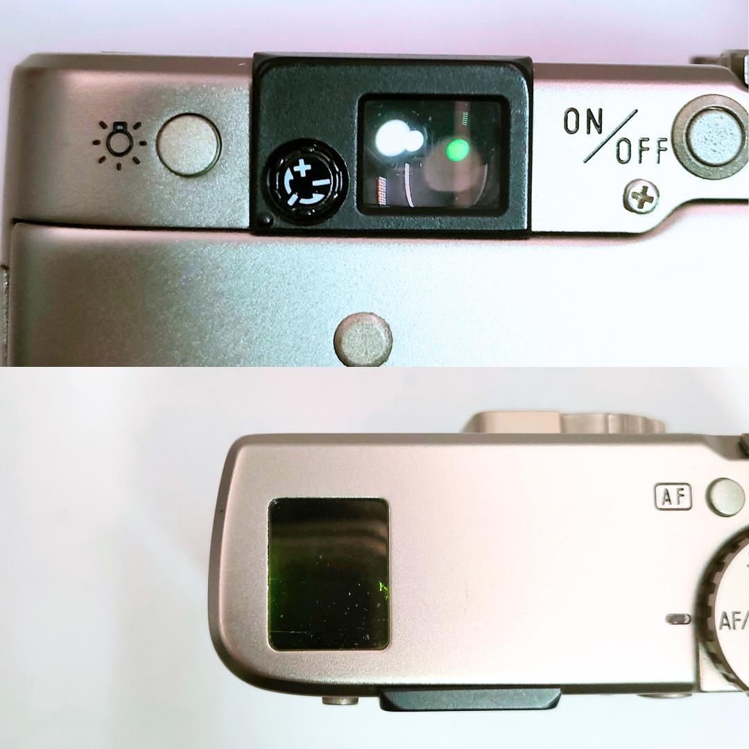 MINOLTA TC-1 チタンシルバー