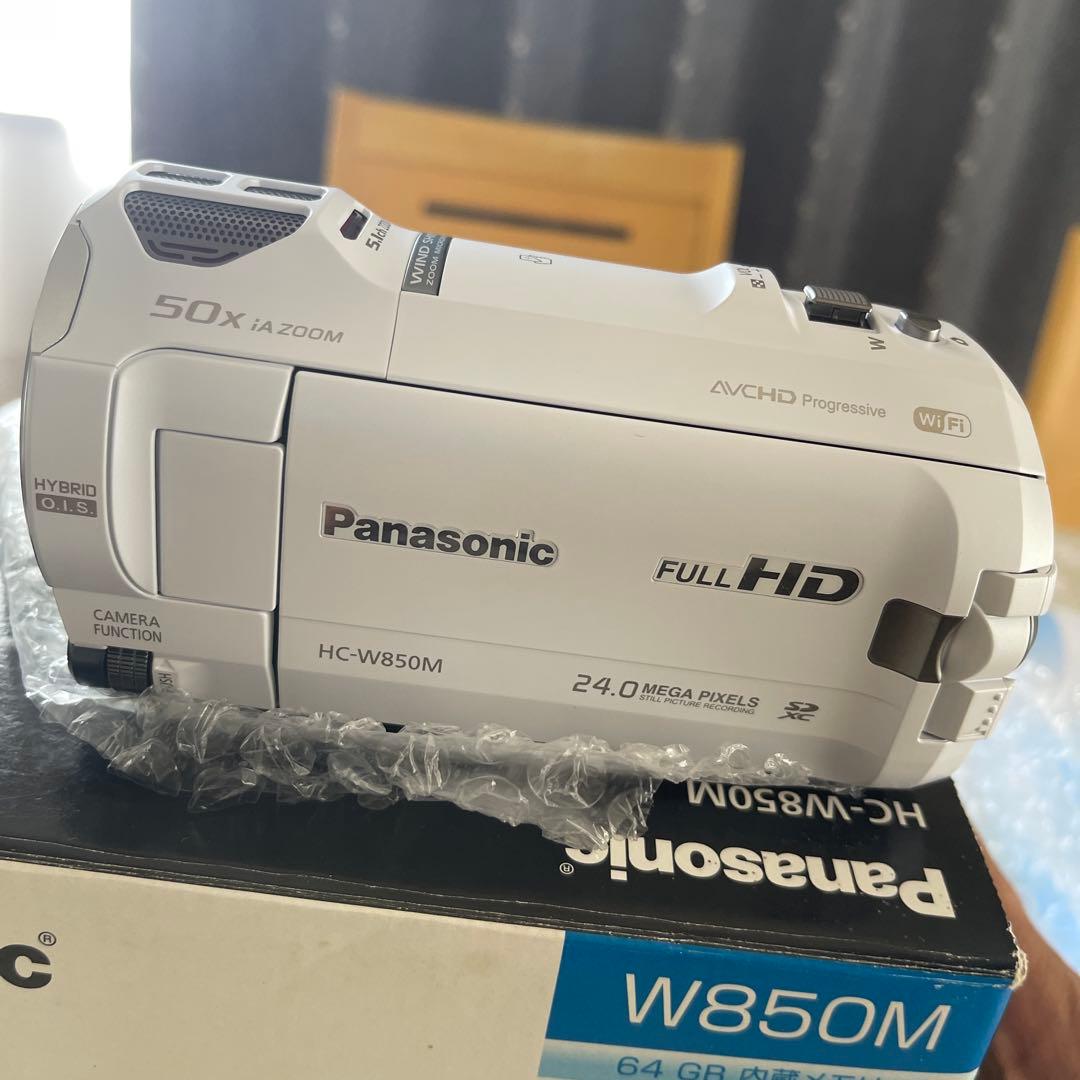 Panasonic HC-W850M ホワイト
