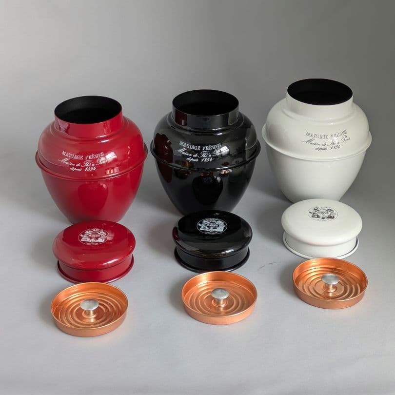 0571【廃番】マリアージュフレール キャニスター3個セット