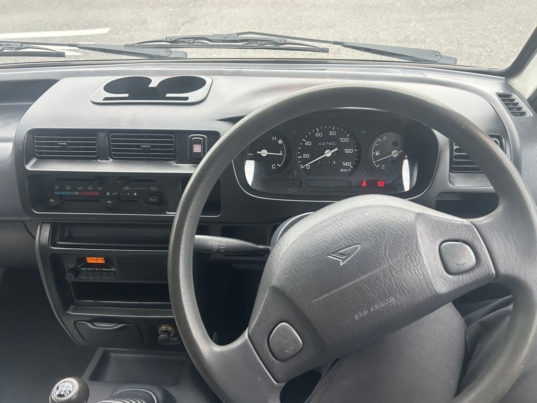 じ*や様 岐阜　ダイハツ ハイゼット 5ＭＴ　ＡＣ　パワステ　2駆　平成13年式