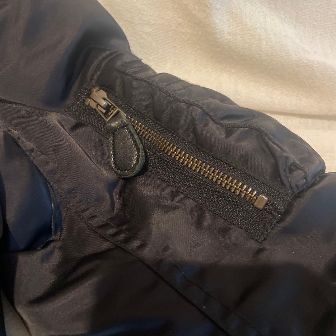 ラストお値下げ！　HYSTERIC GLAMOUR ブラックモッズコート