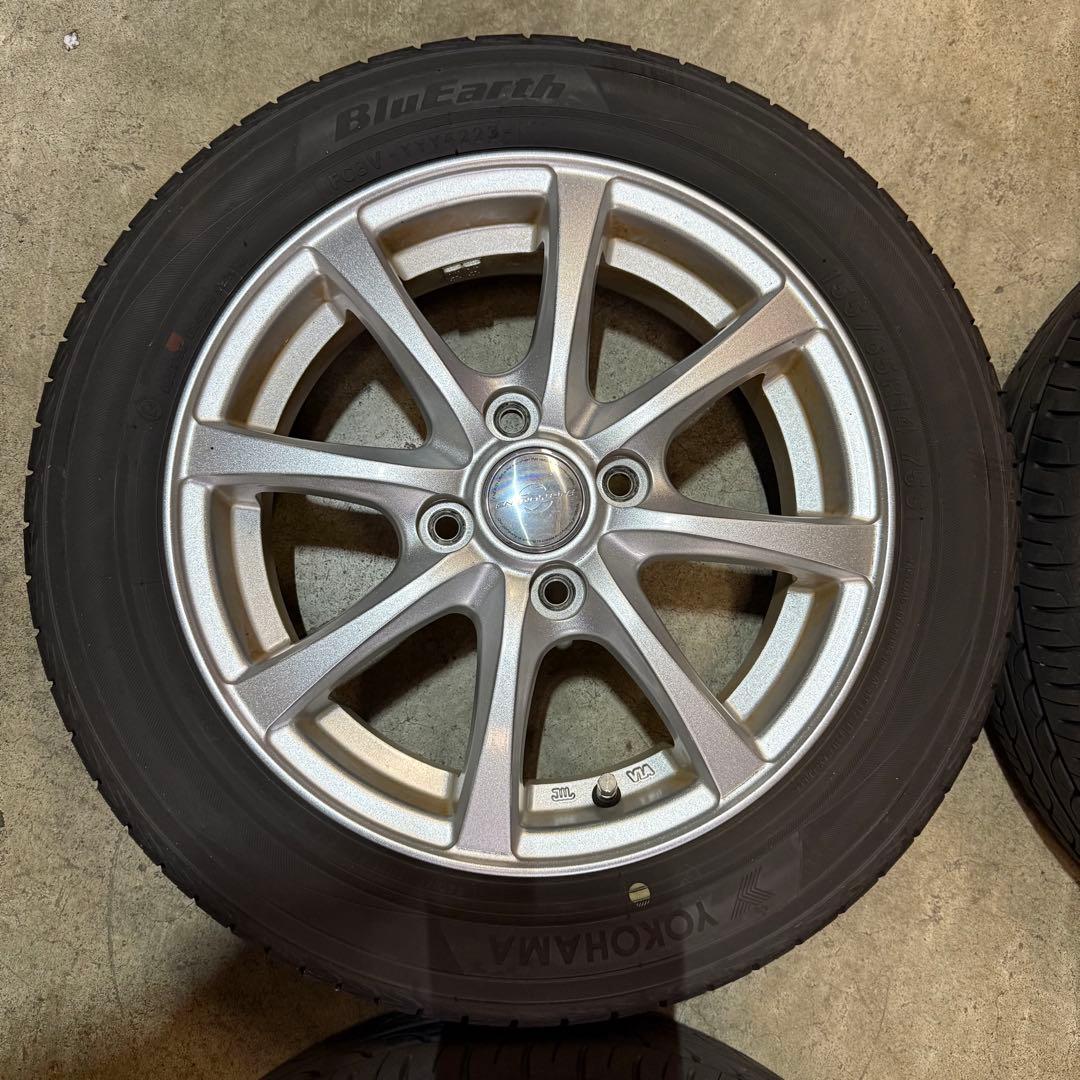 送料込み！ ホンダ N-WGN 155/65R14 夏タイヤ ホイール セット