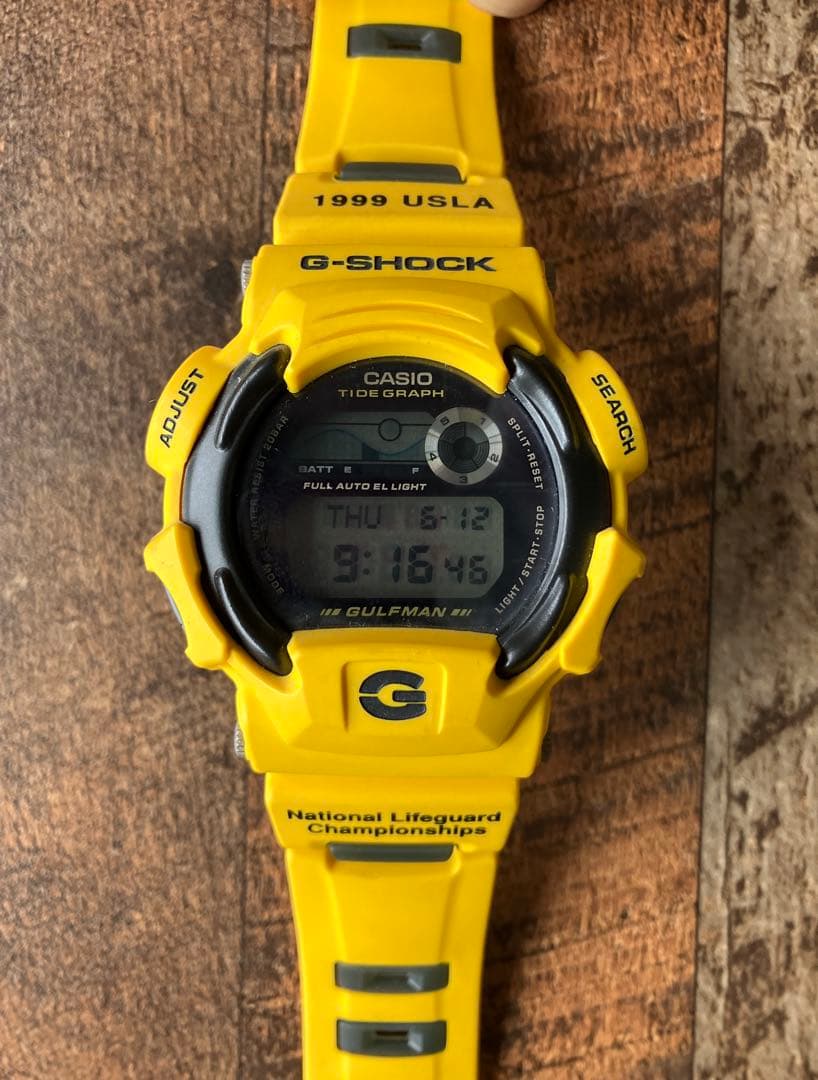 CASIO G-SHOCK ガルフマン 限定品