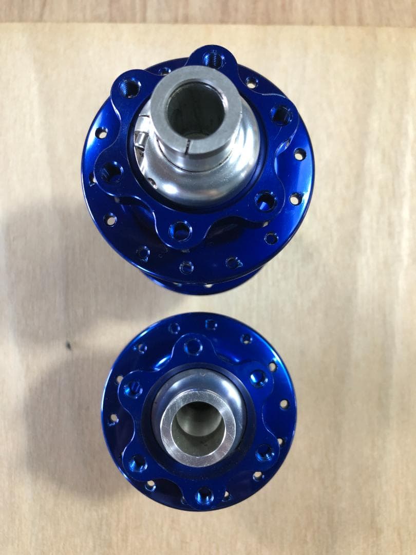 CHRIS KING ISOハブ スラム XD D 前後セット 28H