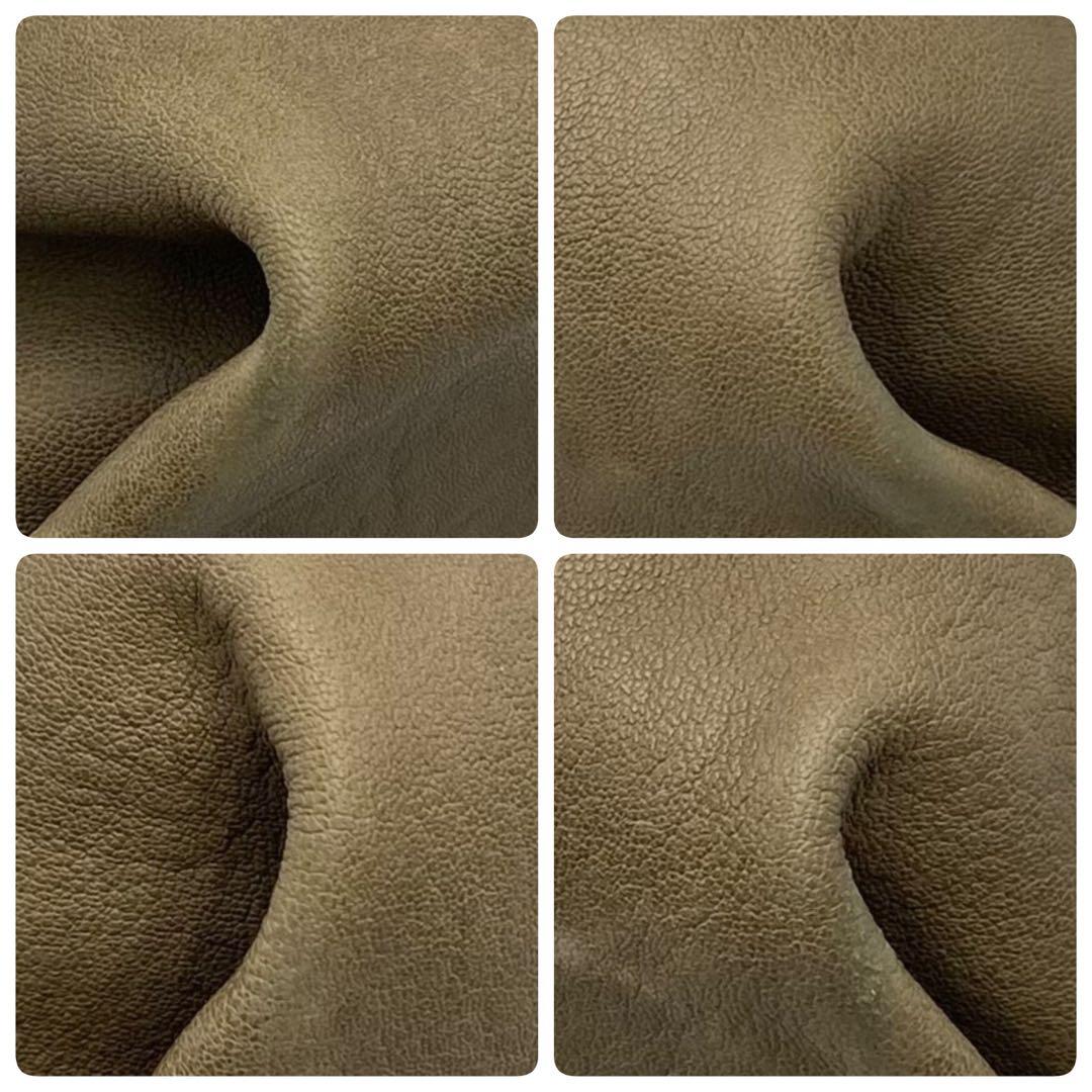 希少 HENRY BEGUELIN レザー 2WAY バッグ メンズ 大容量