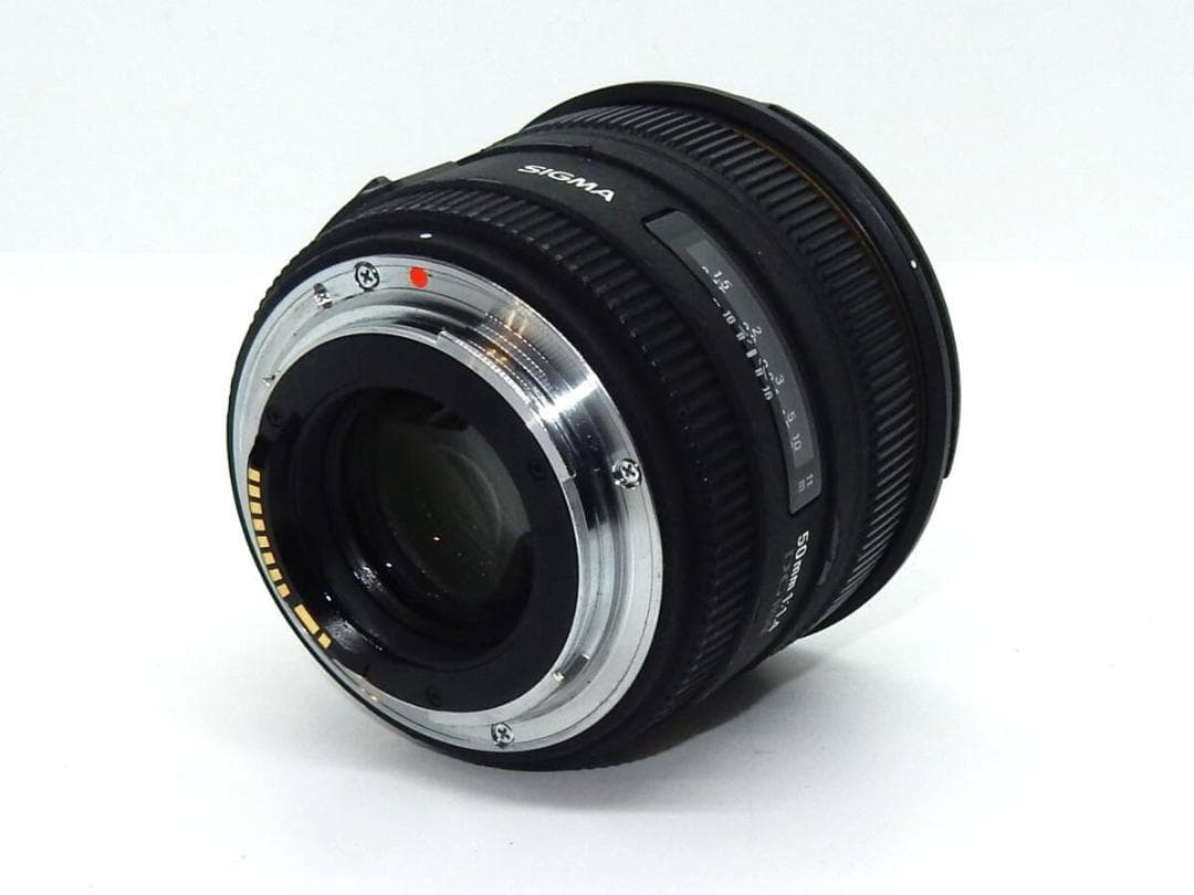 ★訳あり特価★ SIGMA 50mm F1.4 EX DG HSM Canon