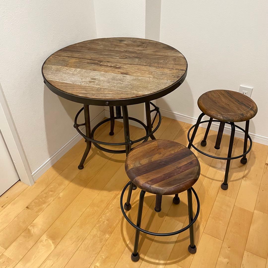 CRASH GATEバッカス 【ラウンドテーブル】のみ