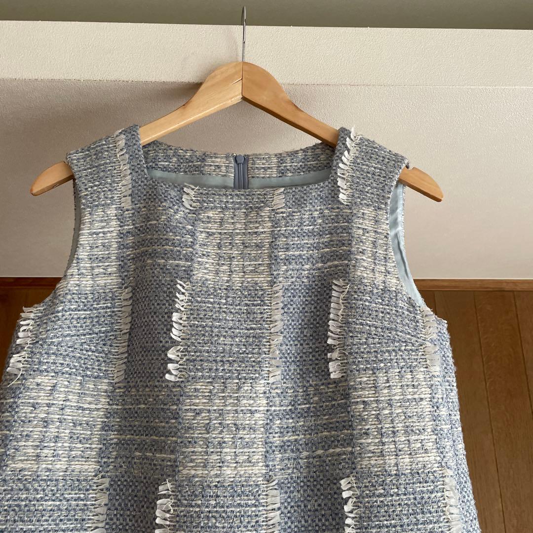 オースチンリード　ツイード　ワンピース