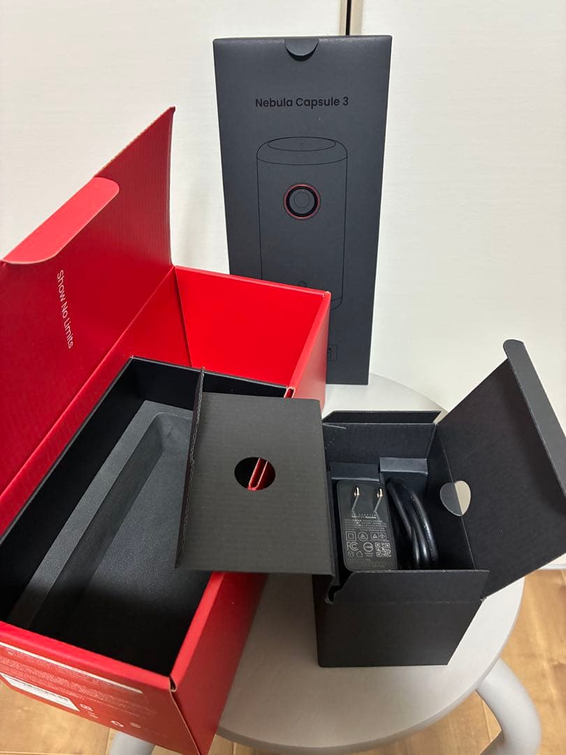 Anker Nebula Capsule 3 （公式スタンド付）