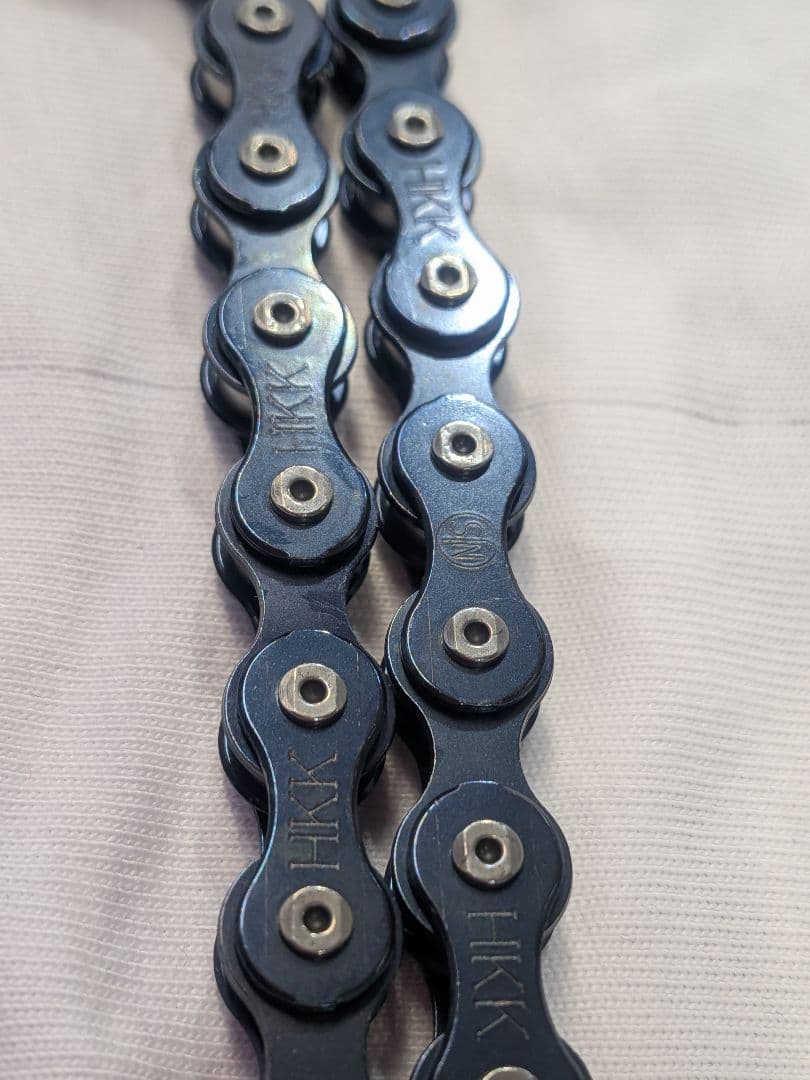 二流化モリブデン加工 HKK Vertex 106リンク 1/2\" x 1/8\"