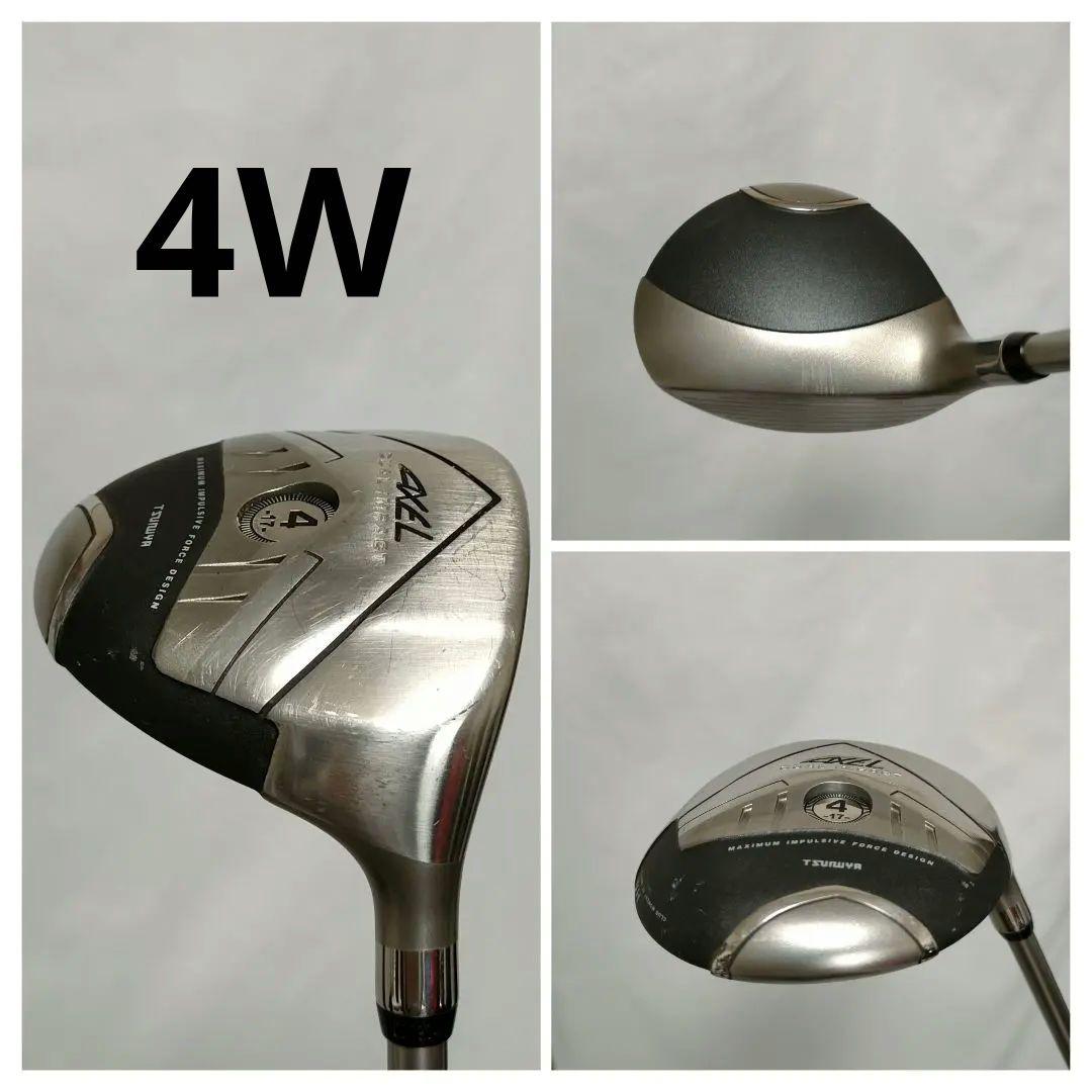 良品　AXEL　メンズゴルフフルセット　買い足し不要　即ラウンドOK