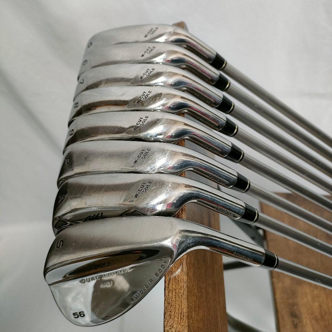 良品　AXEL　メンズゴルフフルセット　買い足し不要　即ラウンドOK